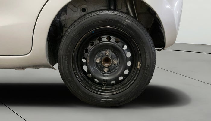 2016 Maruti Celerio VXI, Petrol, Manual, 66,324 km, Left Rear Wheel