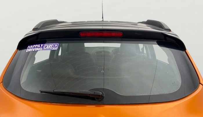 2018 Tata TIAGO NRG PETROL, Petrol, Manual, 1,17,010 km, Rear Windshield