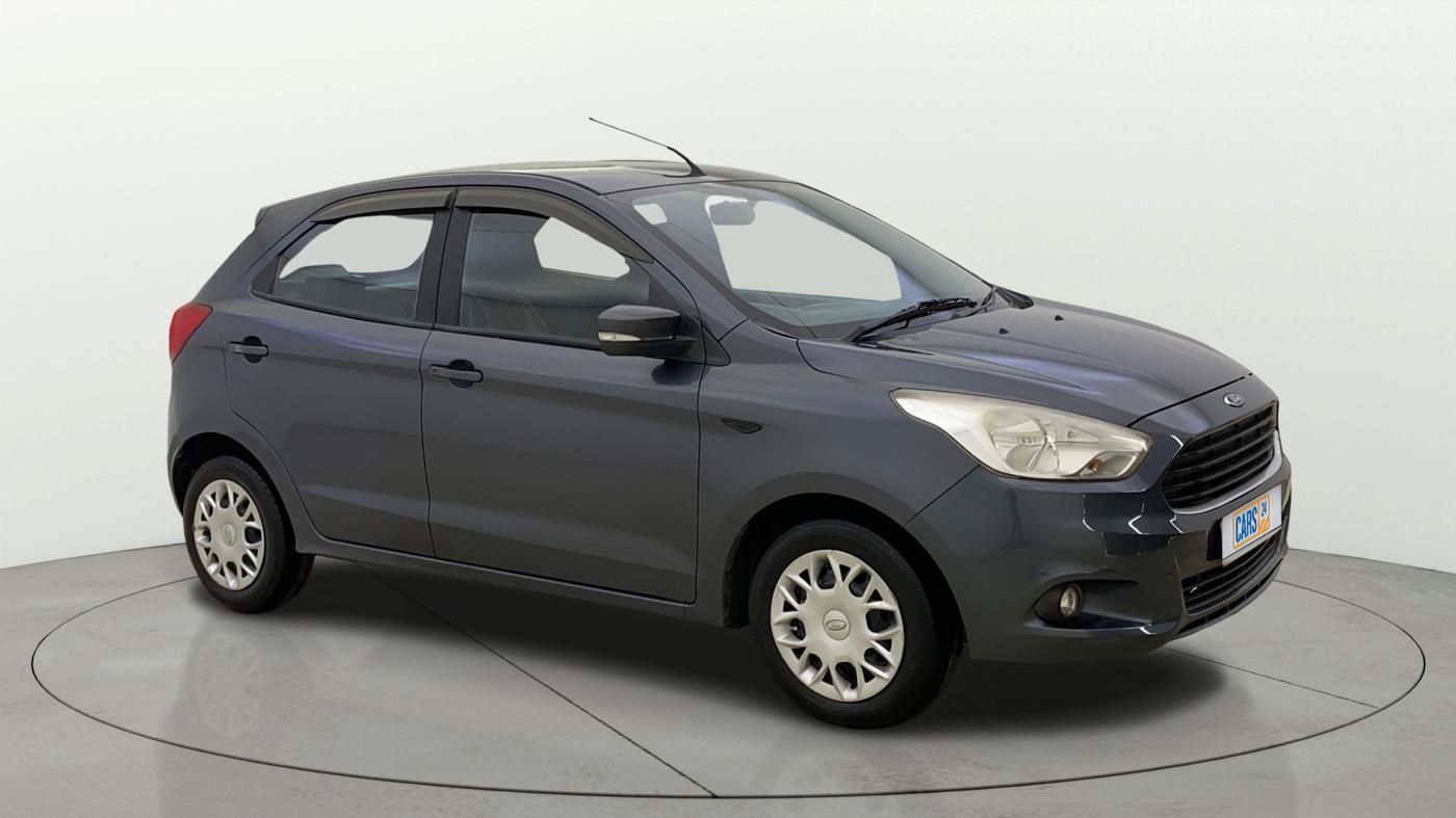 2018 Ford New Figo TREND 1.2 PETROL, Petrol, Manual, 96,187 km, Right Front Diagonal
