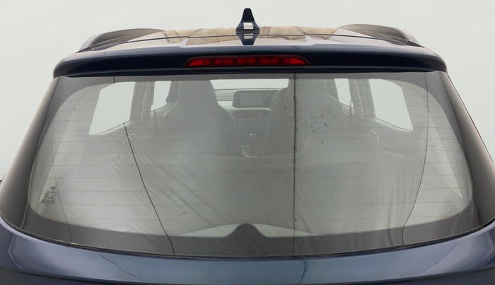 2020 Hyundai GRAND I10 NIOS SPORTZ AMT 1.2 KAPPA VTVT, Petrol, Automatic, 1,33,572 km, Rear Windshield