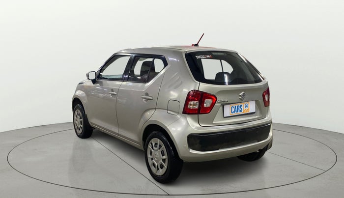 2019 Maruti IGNIS DELTA 1.2 AMT, Petrol, Automatic, 1,10,599 km, Left Back Diagonal