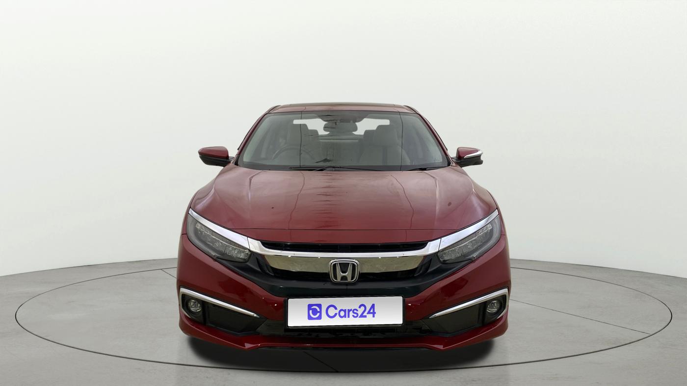 2019 Honda Civic 1.8L I-VTEC ZX CVT, Petrol, Automatic, 53,933 km, Front