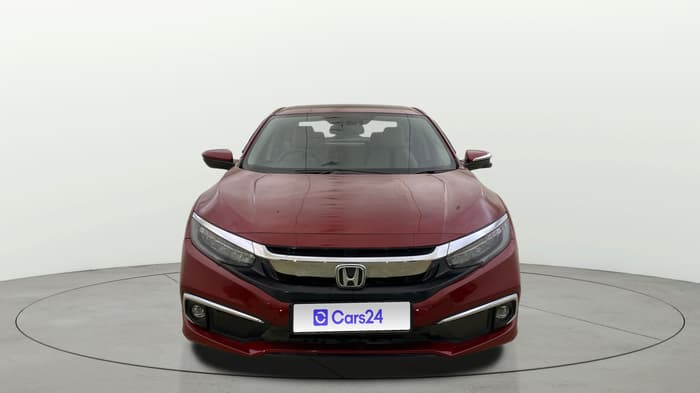 2019 Honda Civic 1.8L I-VTEC ZX CVT, Petrol, Automatic, 53,933 km, Front