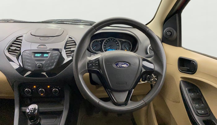 2016 Ford Figo Aspire TREND 1.2 PETROL, Petrol, Manual, 42,969 km, Steering Wheel Close Up