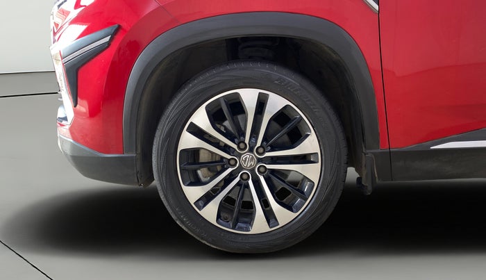 2021 MG HECTOR SHARP 1.5 PETROL CVT, Petrol, Automatic, 48,185 km, Left Front Wheel