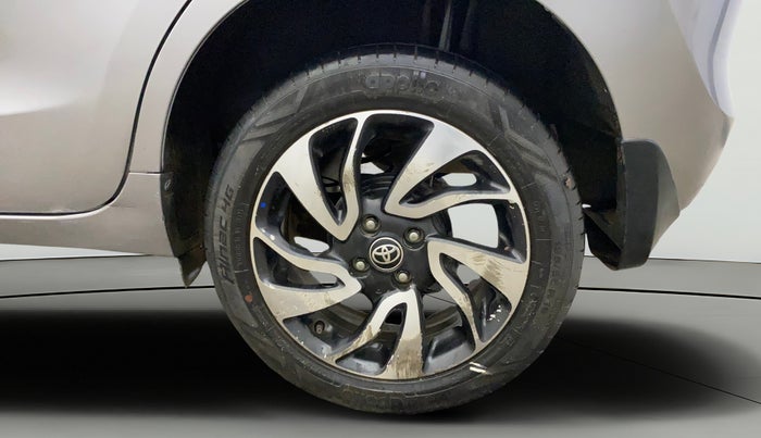 2020 Toyota Glanza V, Petrol, Manual, 37,798 km, Left Rear Wheel