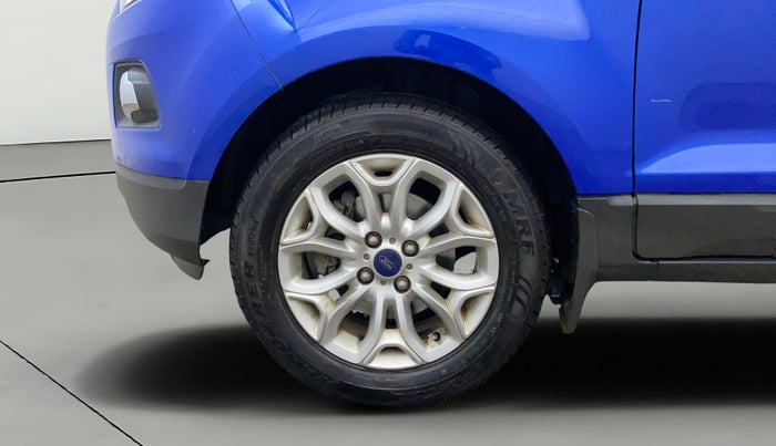 2016 Ford Ecosport TITANIUM 1.5L PETROL AT, Petrol, Automatic, 41,828 km, Left Front Wheel