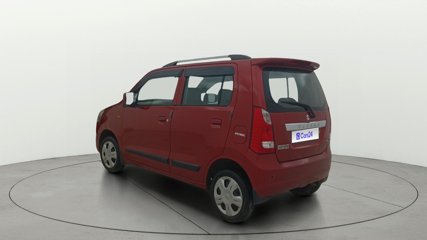 2018 Maruti Wagon R 1.0 VXI, Petrol, Manual, 32,756 km, Left Back Diagonal
