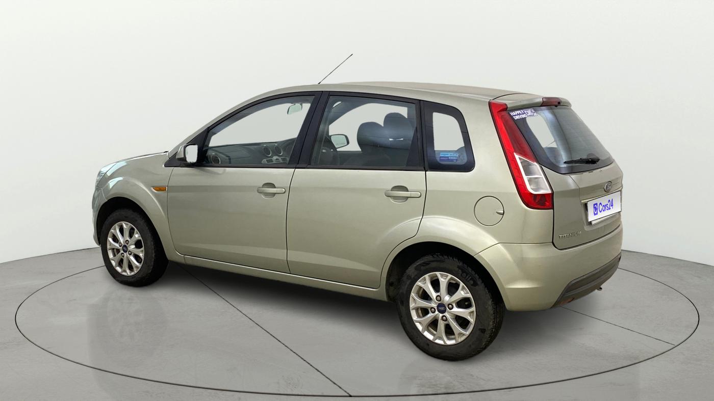 2014 Ford Figo TITANIUM 1.2 PETROL, Petrol, Manual, 18,257 km, Left Back Diagonal