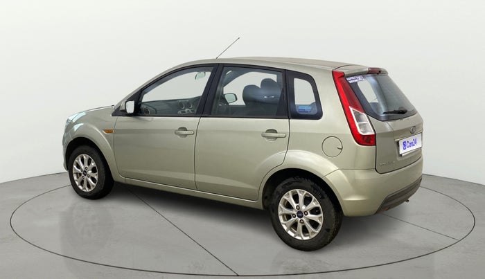 2014 Ford Figo TITANIUM 1.2 PETROL, Petrol, Manual, 18,257 km, Left Back Diagonal