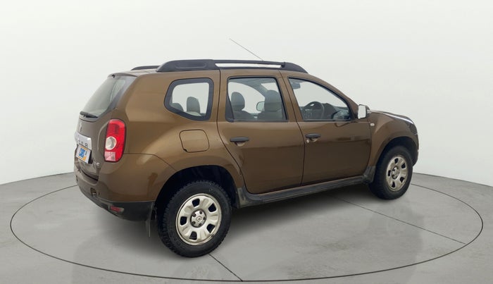 2014 Renault Duster 110 PS RXL DIESEL, Diesel, Manual, 90,221 km, Right Back Diagonal