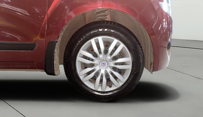 2024 Maruti New Wagon-R VXI 1.0 AMT, Petrol, Automatic, 6,067 km, Right Front Wheel