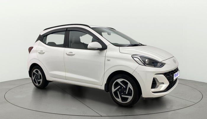 2025 Hyundai GRAND I10 NIOS SPORTZ AMT 1.2 KAPPA VTVT, Petrol, Automatic, 8,510 km, SRP