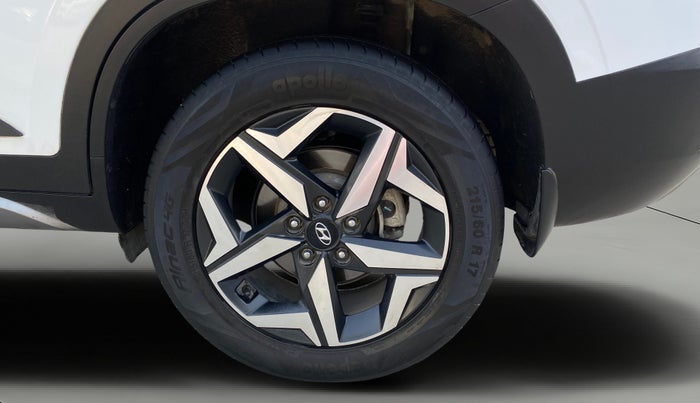 2021 Hyundai ALCAZAR PRESTIGE 2.0 MT 6STR, Petrol, Manual, 78,971 km, Left Rear Wheel