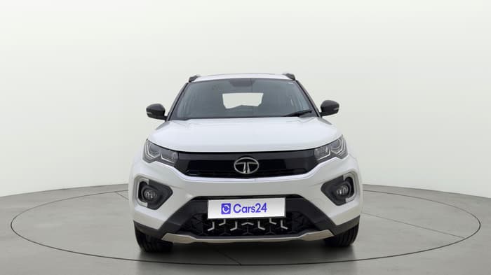 2021 Tata NEXON XZA PLUS (O) PETROL, Petrol, Automatic, 64,725 km, Front