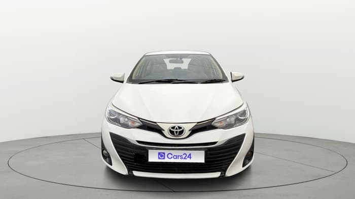2018 Toyota YARIS V CVT, Petrol, Automatic, 54,910 km, Front