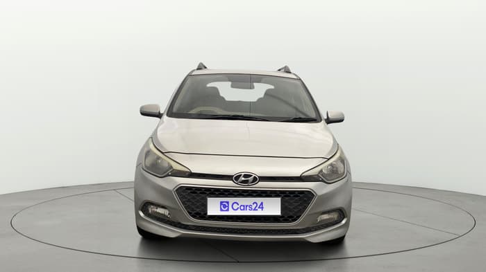 2017 Hyundai Elite i20 MAGNA 1.4 CRDI, Diesel, Manual, 99,173 km, Front