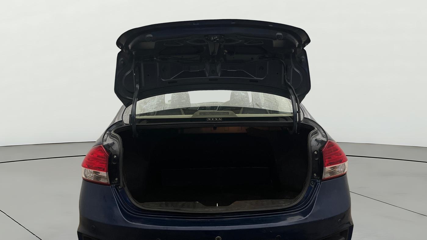 2018 Maruti Ciaz DELTA 1.4 MT PETROL, Petrol, Manual, 66,936 km, Boot Door Open