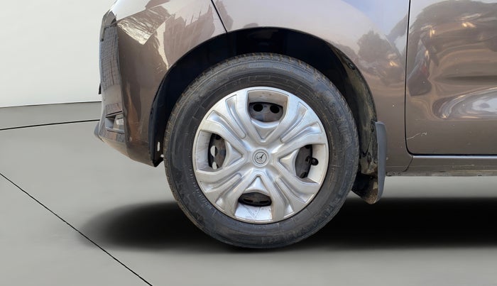 2021 Datsun Redi Go T(O), Petrol, Manual, 90,667 km, Left Front Wheel