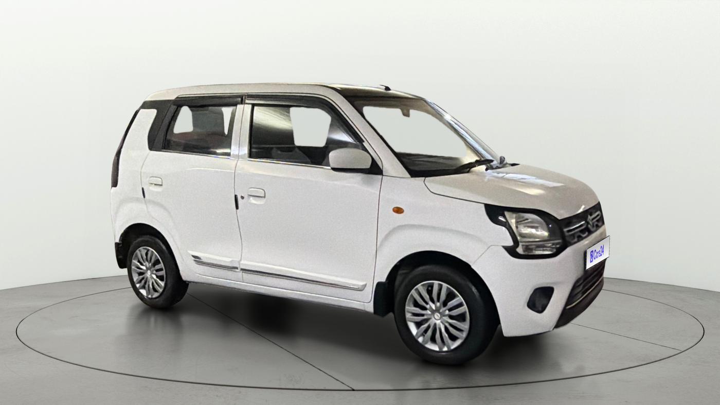 2022 Maruti New Wagon-R VXI 1.0, Petrol, Manual, 77,356 km, SRP