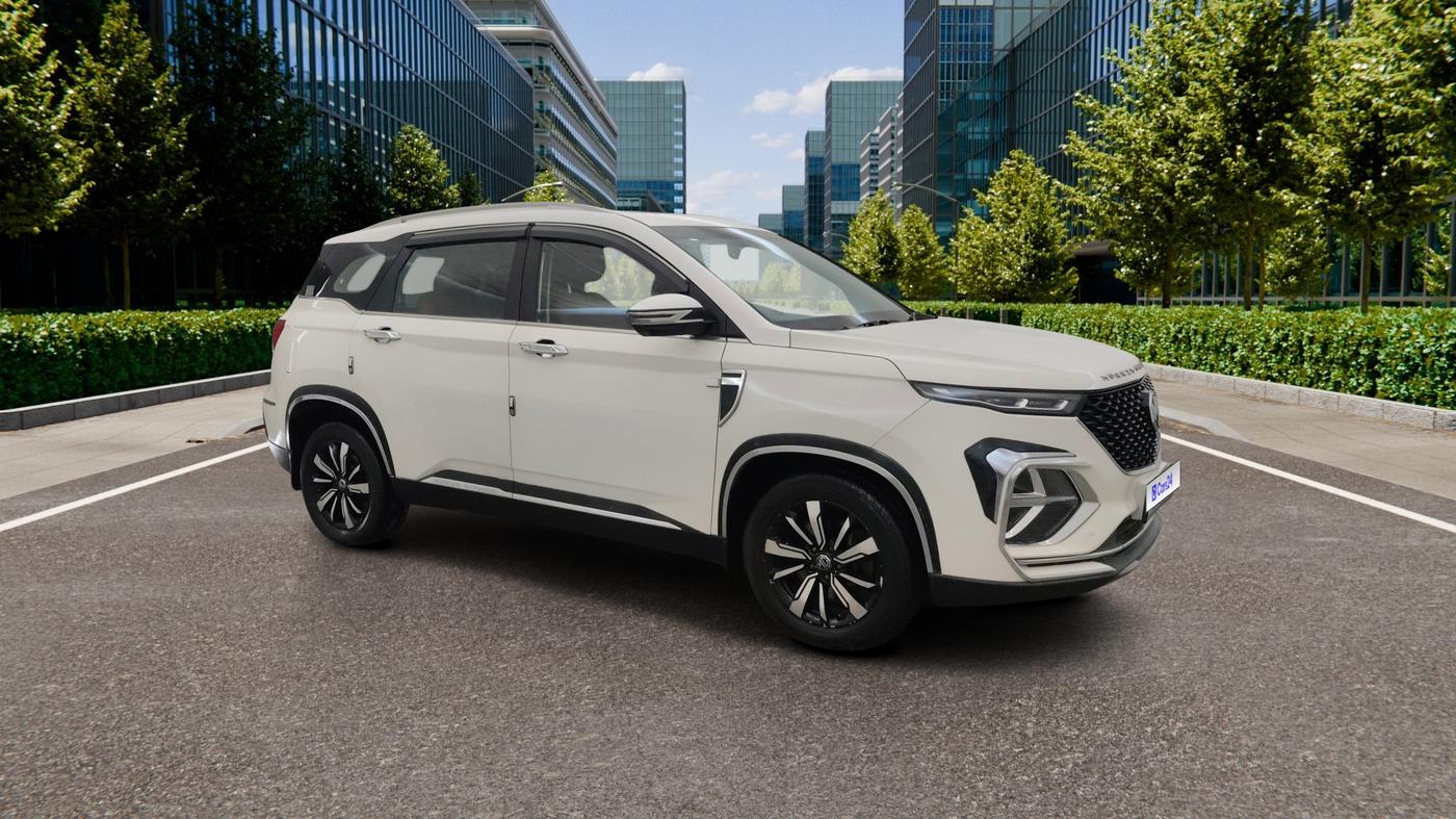 2020 MG HECTOR PLUS SHARP 1.5 PETROL TURBO DCT 6-STR, Petrol, Automatic, 1,09,446 km, SRP