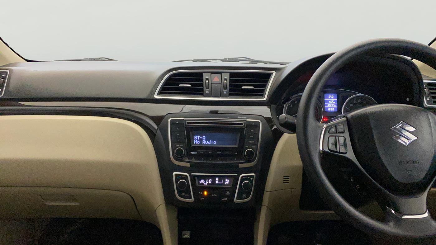 2018 Maruti Ciaz DELTA 1.4 MT PETROL, Petrol, Manual, 30,229 km, Air Conditioner