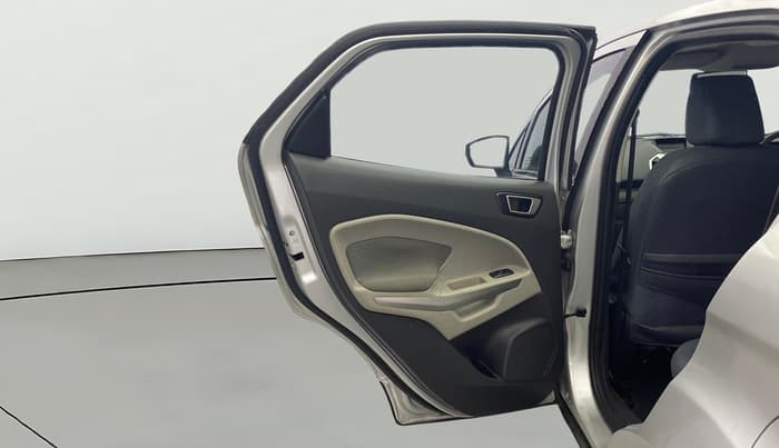 2014 Ford Ecosport TREND 1.5L PETROL, Petrol, Manual, 1,42,462 km, LHS Rear Door