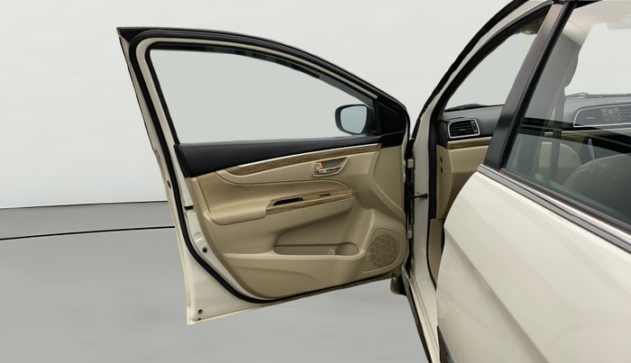 2022 Maruti Ciaz ZETA 1.5 SHVS MT PETROL, Petrol, Manual, 53,025 km, LHS Front Door