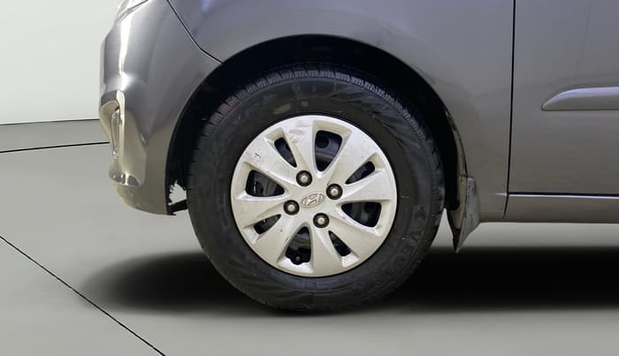 2013 Hyundai i10 SPORTZ 1.2, Petrol, Manual, 40,873 km, Left Front Wheel