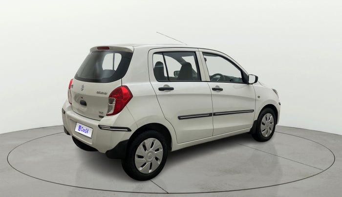 2014 Maruti Celerio VXI AMT, Petrol, Automatic, 71,459 km, Right Back Diagonal