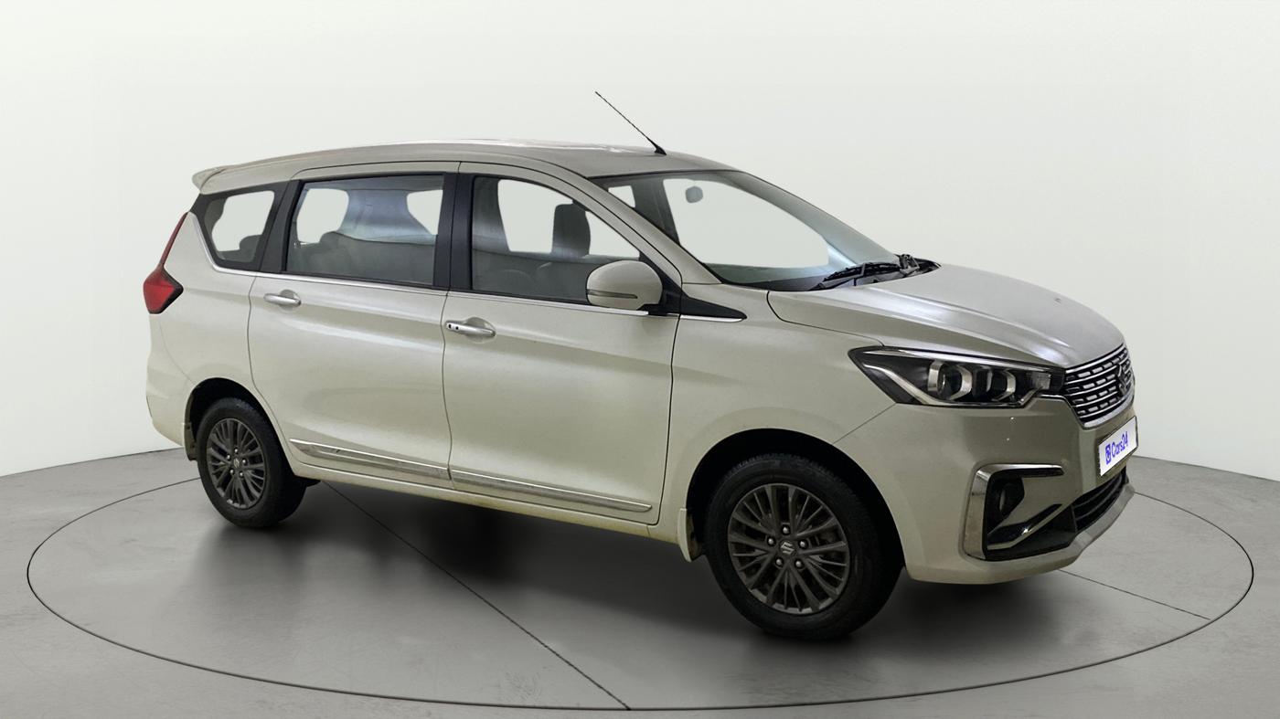 2019 Maruti Ertiga ZXI AT SHVS, Petrol, Automatic, 10,186 km, SRP