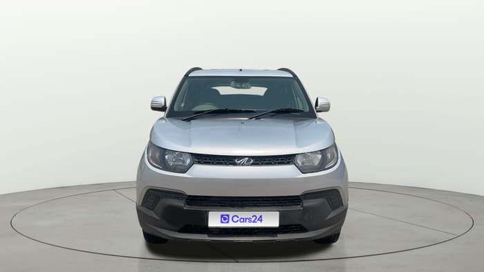 2017 Mahindra Kuv100 K4 PLUS 6 STR, Petrol, Manual, 80,741 km, Front
