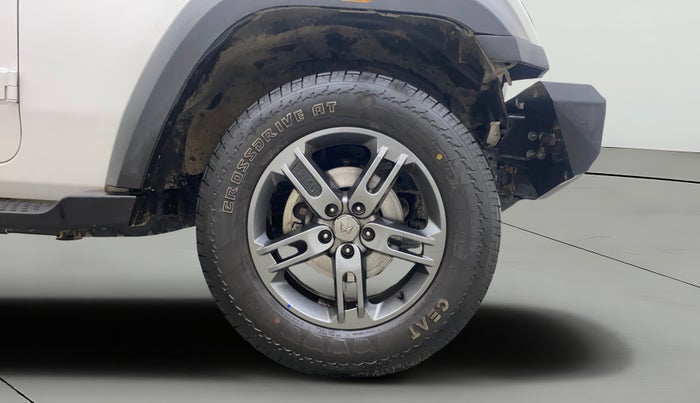 2023 Mahindra Thar LX PETROL HT 4WD AT, Petrol, Automatic, 27,242 km, Right Front Wheel