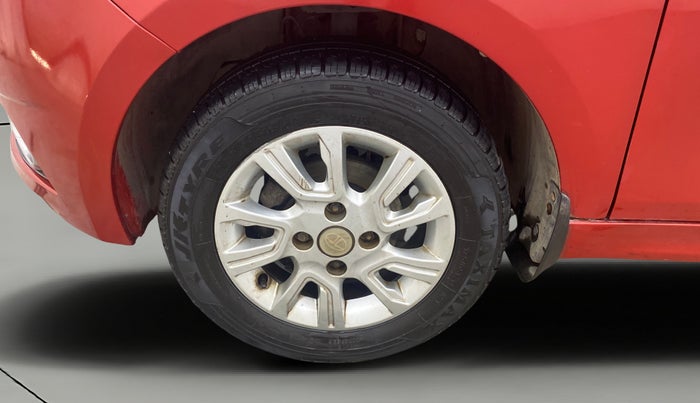 2018 Tata Tiago XZA PETROL, Petrol, Automatic, 58,769 km, Left Front Wheel
