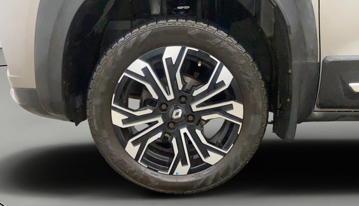 2021 Renault Kiger RXZ TURBO MT, Petrol, Manual, 34,920 km, Left Front Wheel