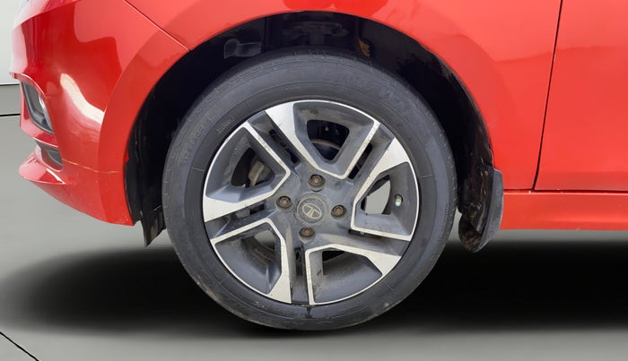 2021 Tata Tiago XZA PLUS PETROL, Petrol, Automatic, 51,479 km, Left Front Wheel