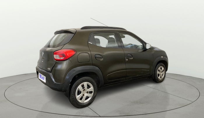 2017 Renault Kwid RXT 1.0 AMT (O), Petrol, Automatic, 59,126 km, Right Back Diagonal