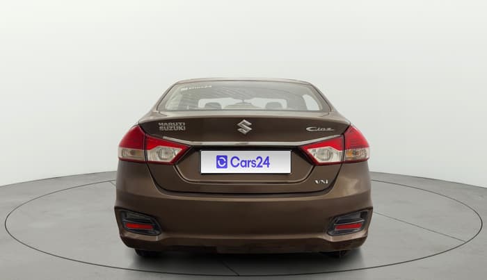 2016 Maruti Ciaz VXI (O), Petrol, Manual, 89,780 km, Back/Rear