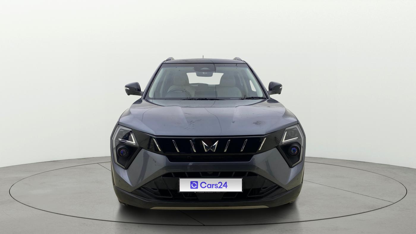 2024 Mahindra XUV 3XO AX7L 1.2 Petrol AT, Petrol, Automatic, 27,641 km, Front