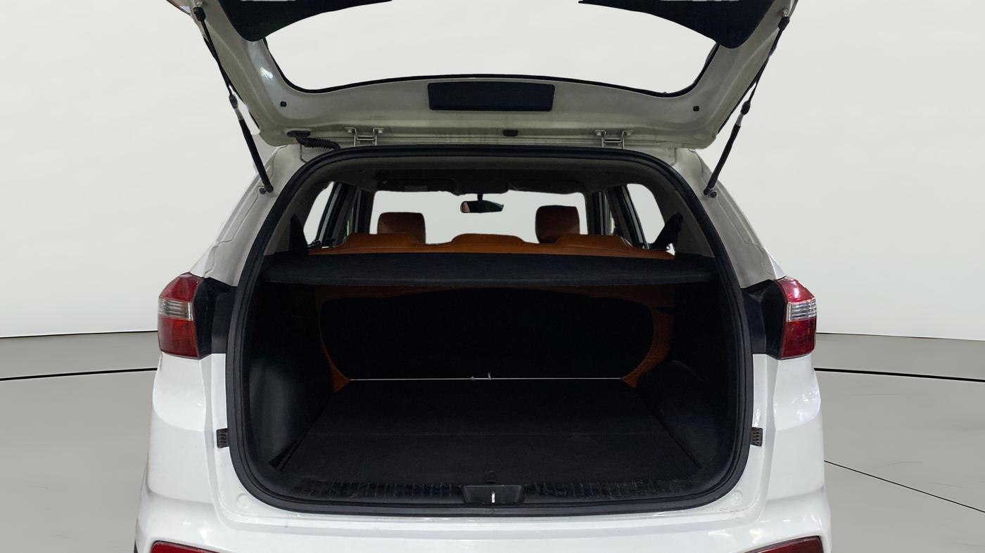 2017 Hyundai Creta E PLUS 1.4 DIESEL, Diesel, Manual, 96,780 km, Boot Open Zoomed View