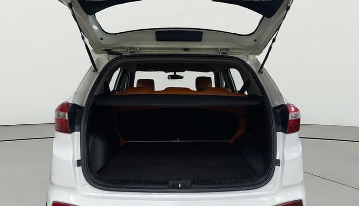 2017 Hyundai Creta E PLUS 1.4 DIESEL, Diesel, Manual, 96,780 km, Boot Open Zoomed View