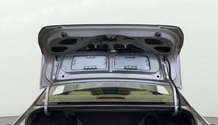 2019 Honda Amaze 1.2L I-VTEC VX CVT, Petrol, Automatic, 76,708 km, Boot Door Open