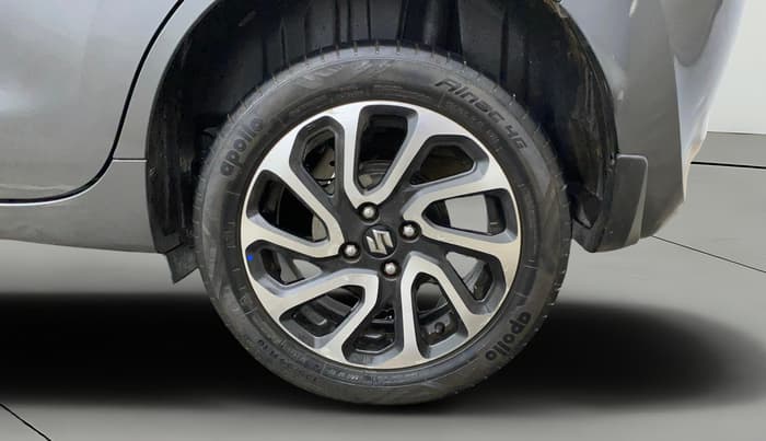 2022 Maruti Baleno ALPHA PETROL 1.2, Petrol, Manual, 71,094 km, Left Rear Wheel