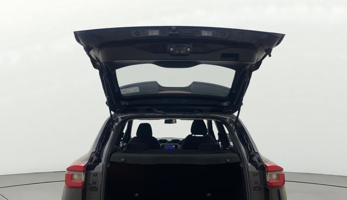 2021 Nissan MAGNITE XV PREMIUM TURBO CVT, Petrol, Automatic, 22,603 km, Boot Door Open