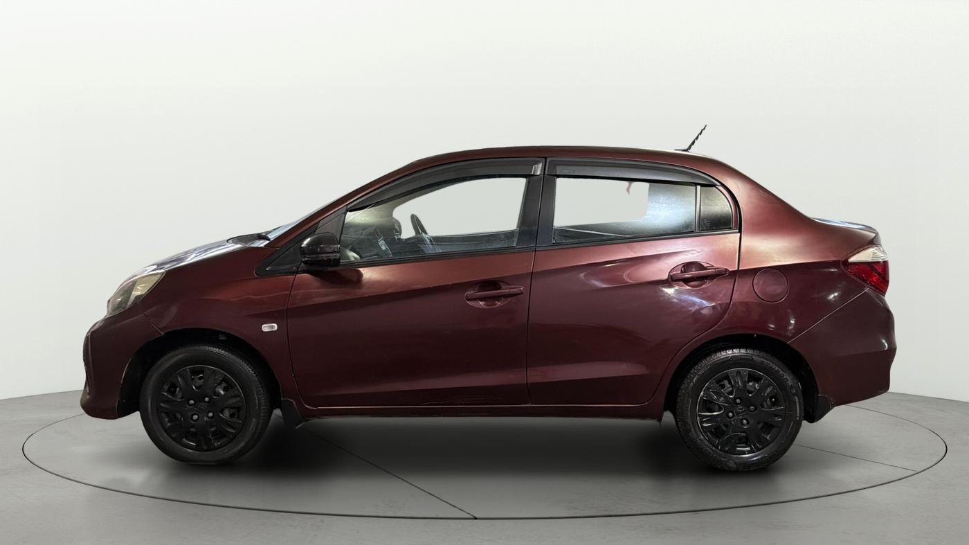 2017 Honda Amaze 1.2L I-VTEC S, CNG, Manual, 1,04,527 km, Left Side