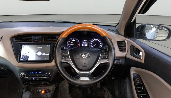 2018 Hyundai Elite i20 ASTA 1.2 (O), CNG, Manual, 1,07,220 km, Steering Wheel Close Up