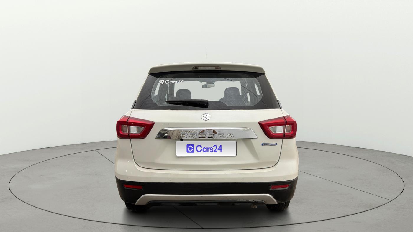 2022 Maruti Vitara Brezza ZXI PLUS AT SHVS, Petrol, Automatic, 78,930 km, Back/Rear