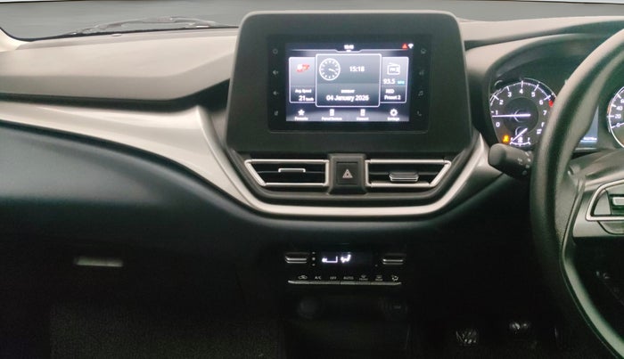 2023 Maruti Baleno  ZETA CNG 1.2L, CNG, Manual, 54,252 km, Air Conditioner