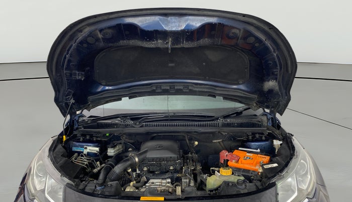 2022 Tata NEXON XZ PLUS (HS) PETROL, Petrol, Manual, 80,466 km, Open Bonet