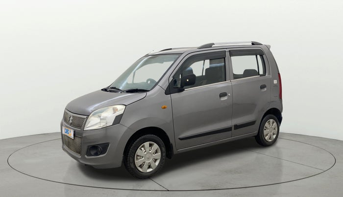 2018 Maruti Wagon R 1.0 LXI CNG (O), CNG, Manual, 74,016 km, Left Front Diagonal